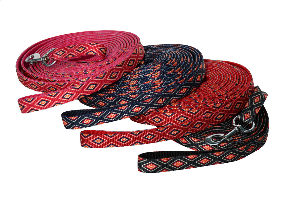 Rhinegold Padded Diamond Lunge Rein