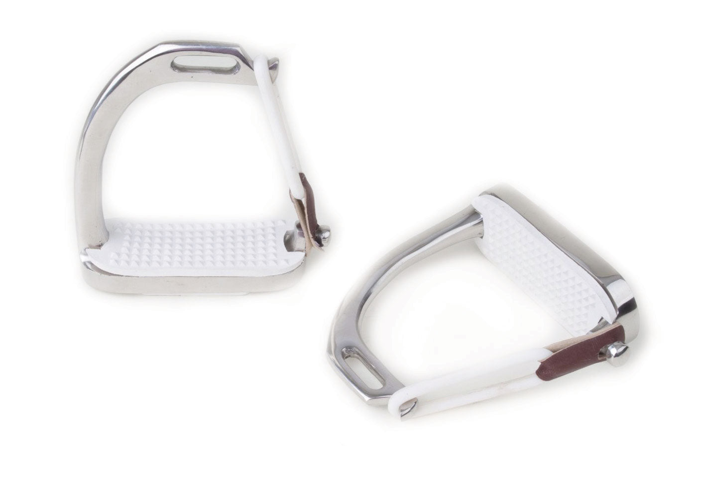 Rhinegold Stainless Steel Safety Irons/Stirrups