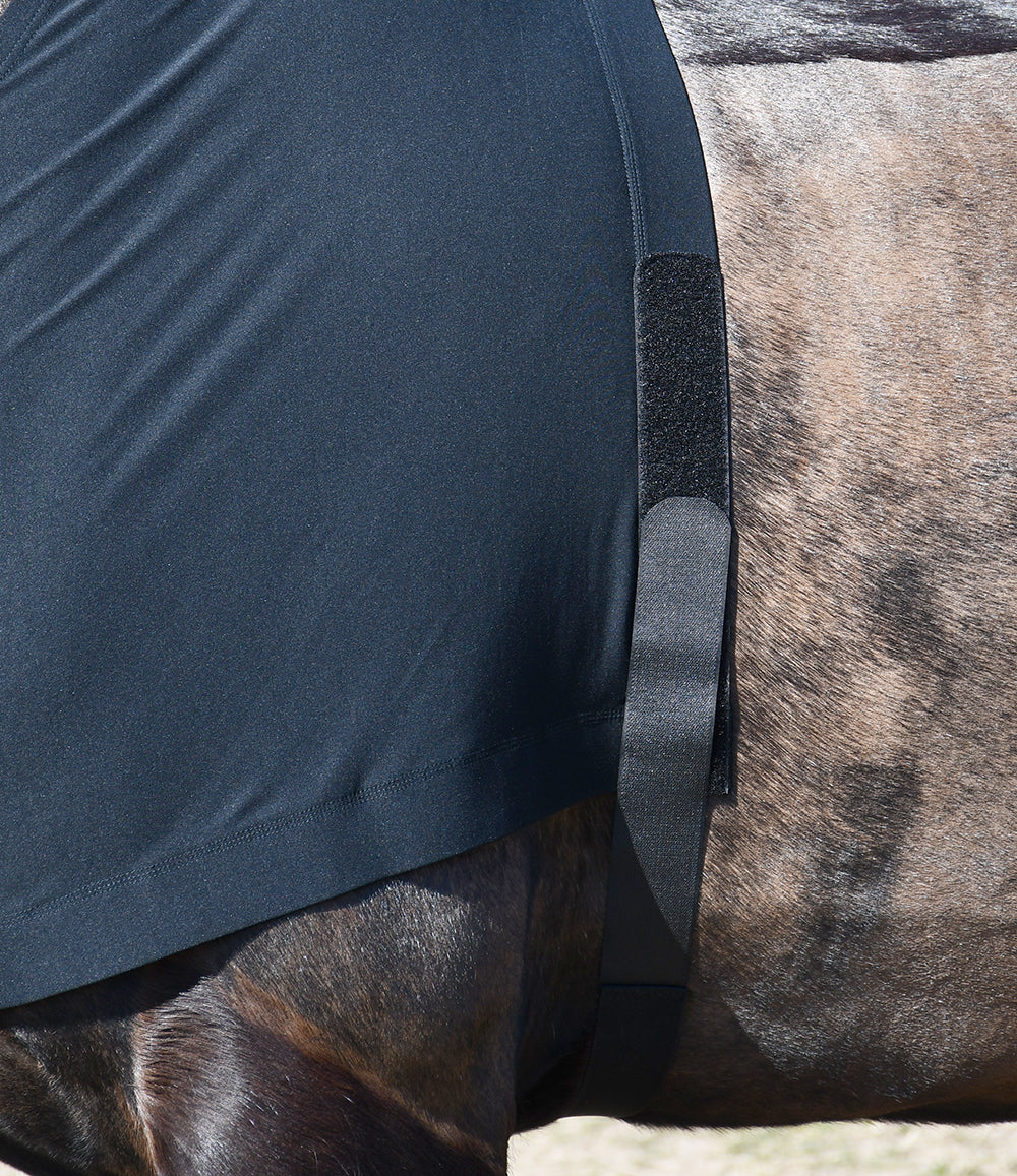 Rhinegold Satin Lycra Stretch Vest