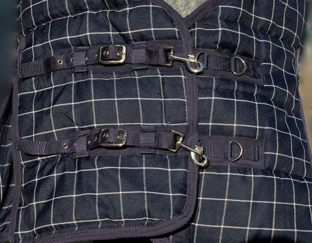 300gsm Rhinegold ‘Dakota’ Full Neck Combo Stable Quilted Rug