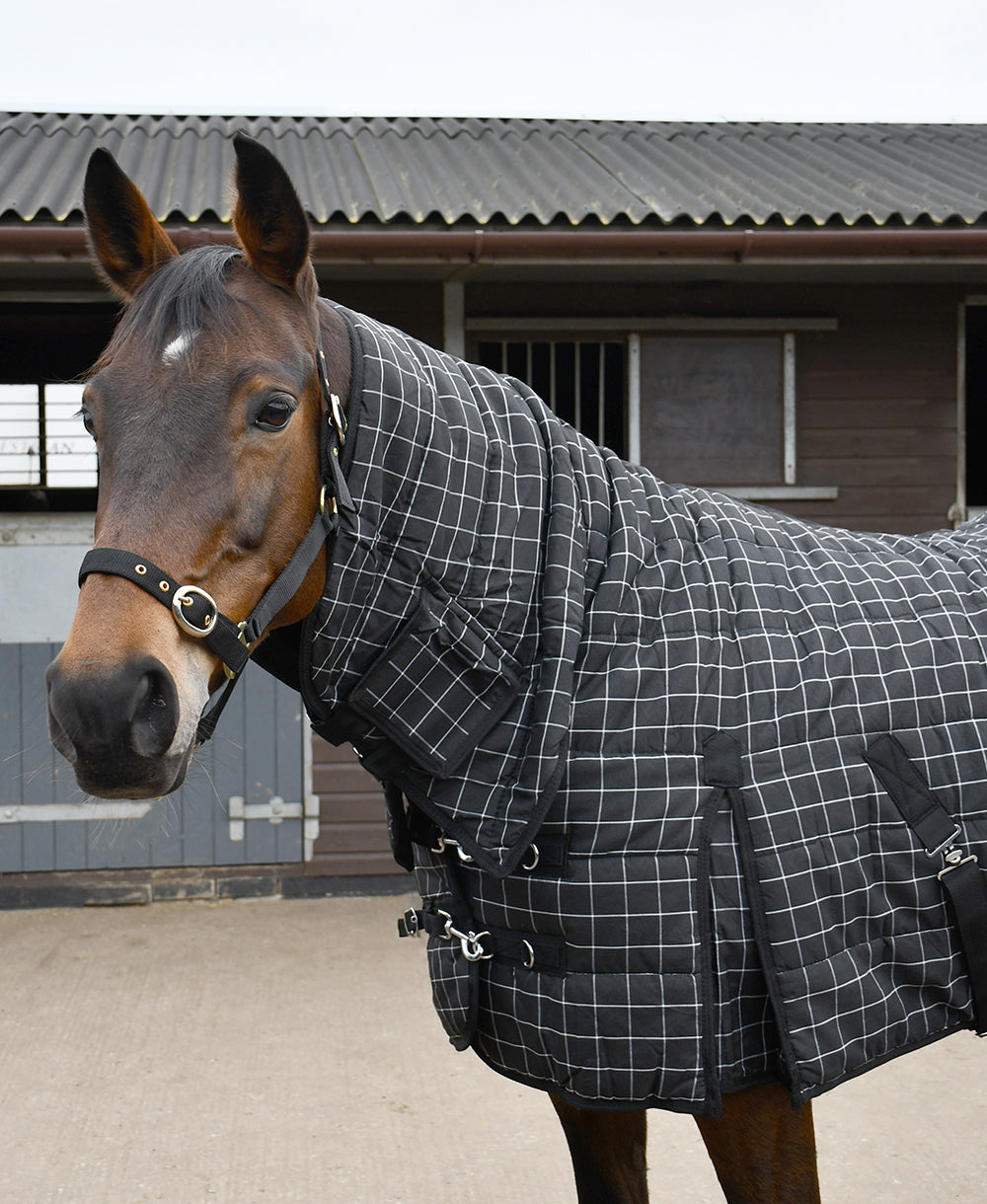350gsm Rhinegold ‘Mega’ Full Neck Combo Stable Quilted Rug