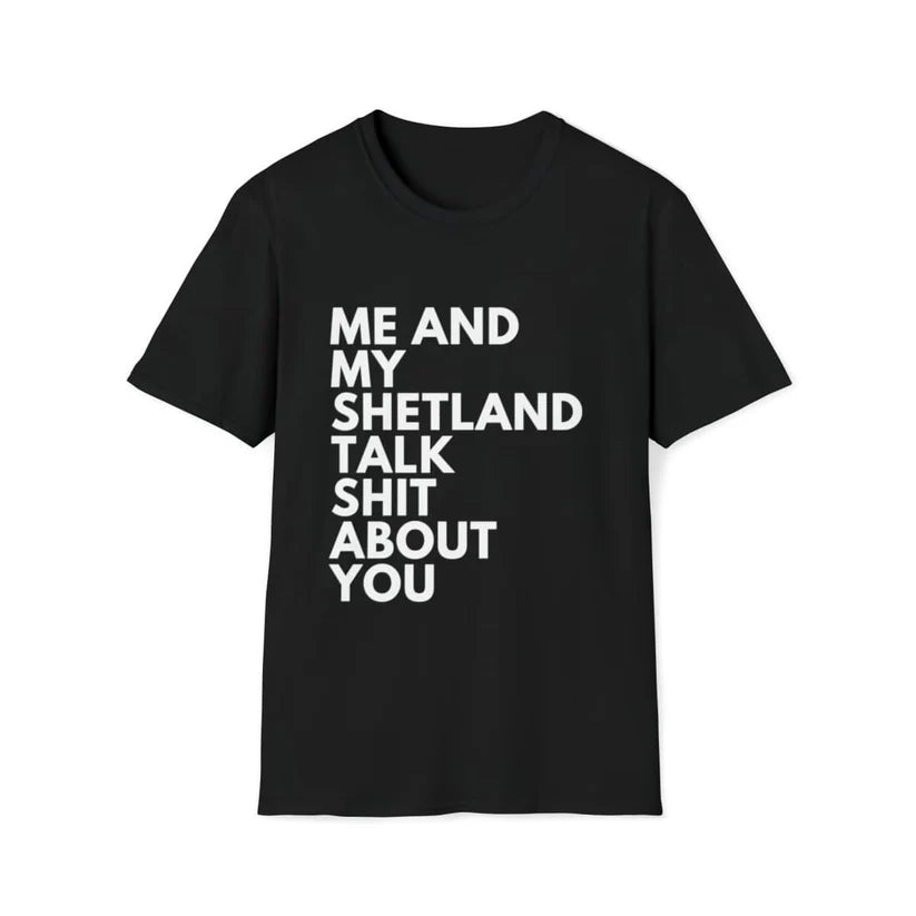 "Me & My Shetland" T-Shirt