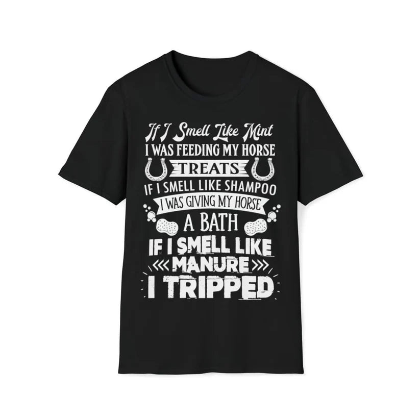 "I Tripped" T-Shirt