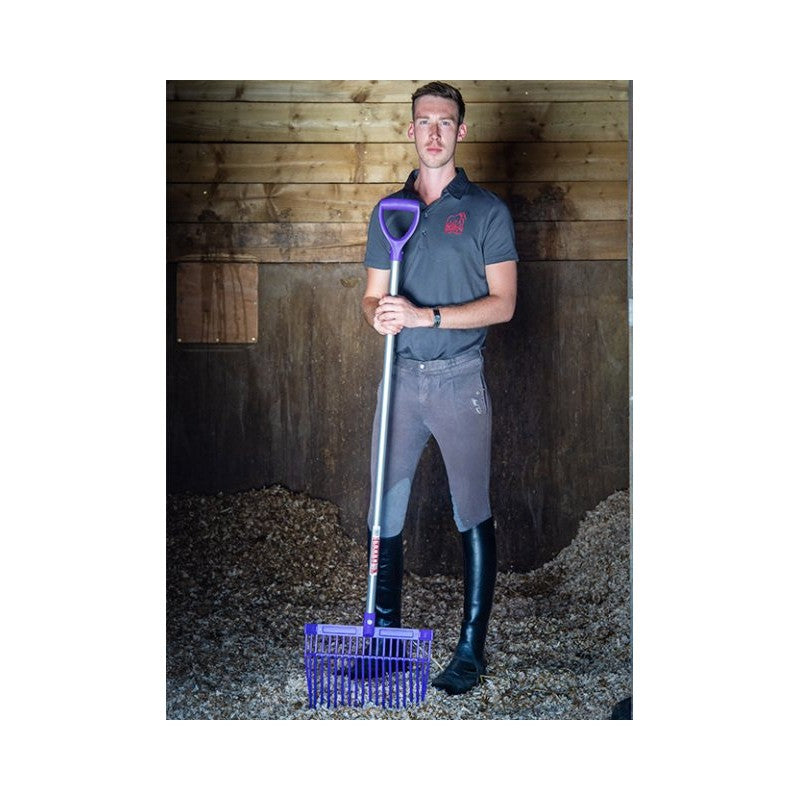 Red Gorilla D- HANDLE BEDDING FORK Fork