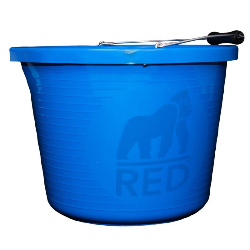 Red Gorilla Premium Plastic Buckets 3 galllon