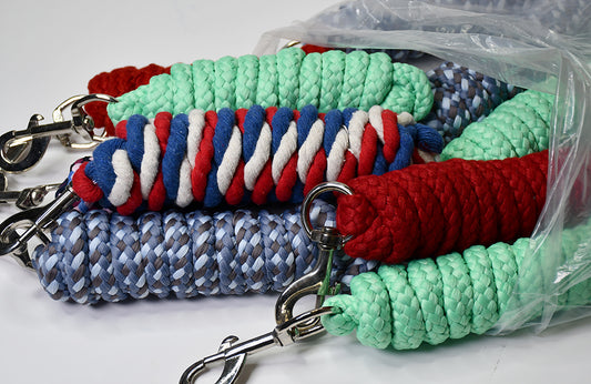 Packs of 10 Lead Ropes