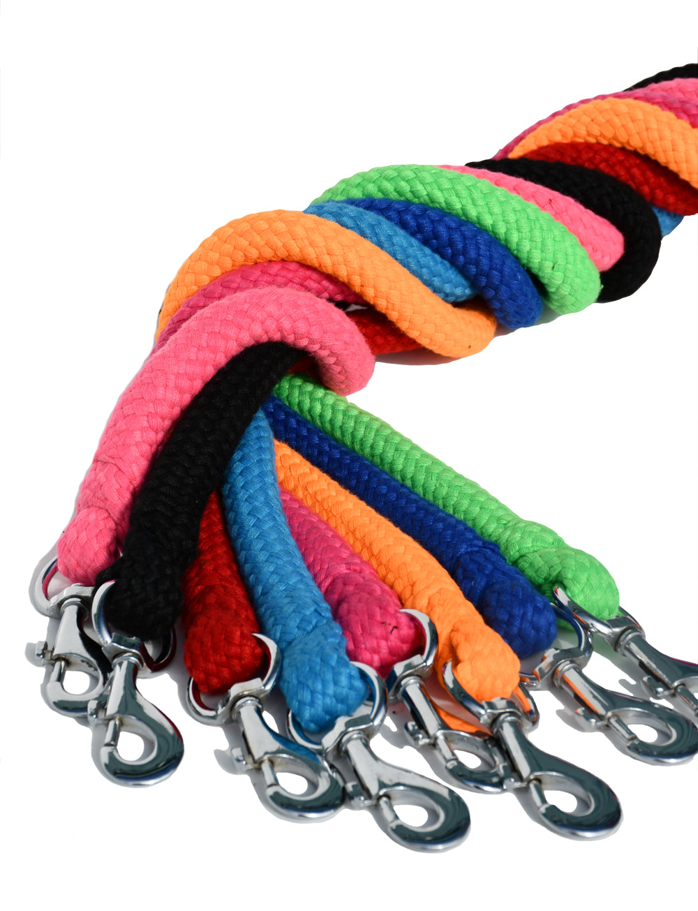 Rhinegold Soft Feel Woven Lead Rope