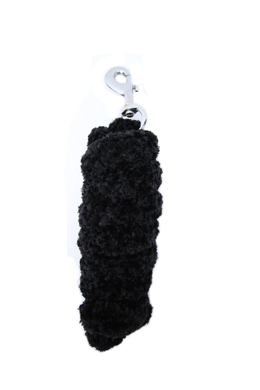 Black Rhinegold Soft Feather Lead Rope