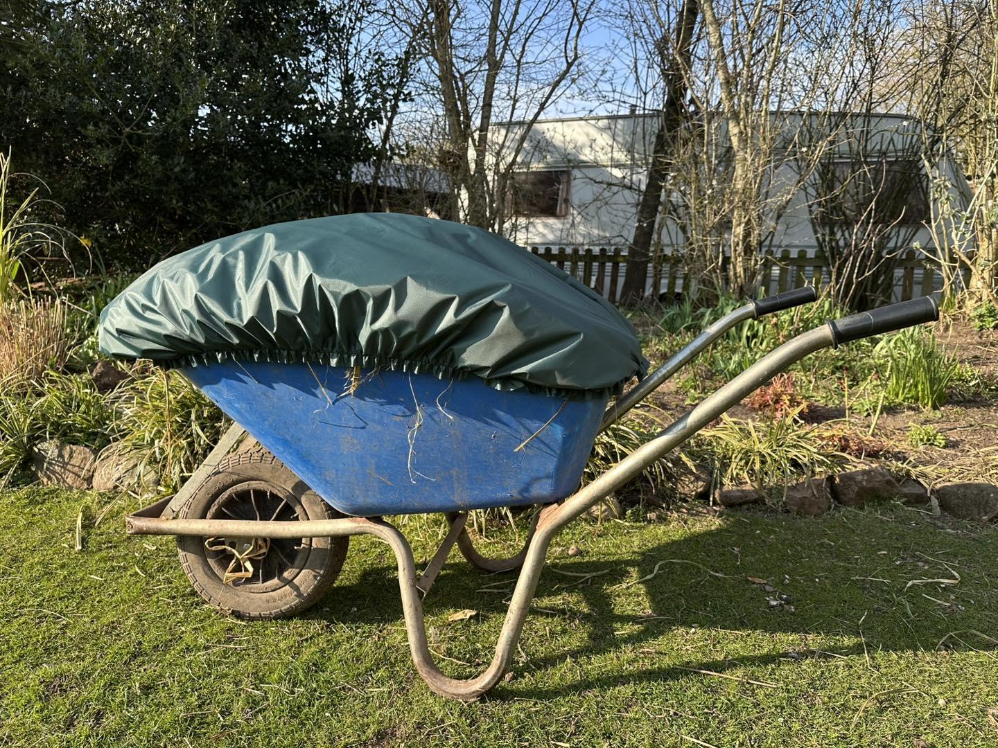 Wheelbarrow Cover