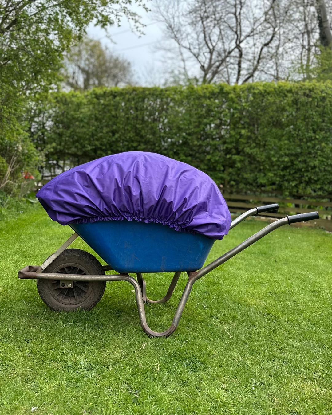 Wheelbarrow Cover