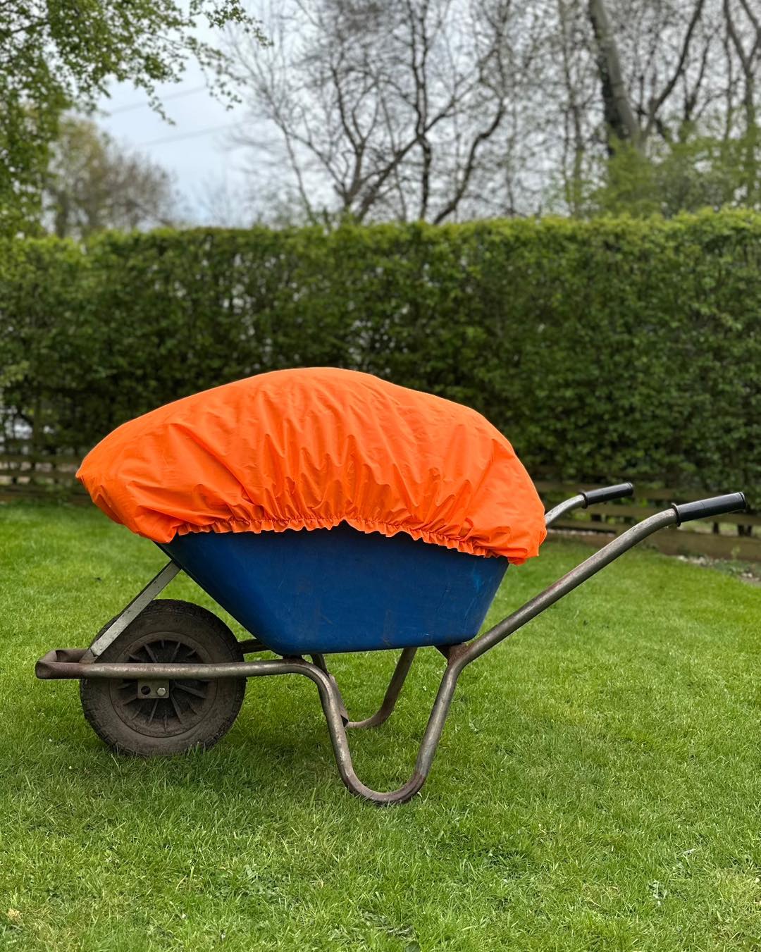 Wheelbarrow Cover