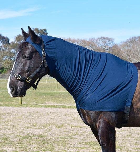 Rhinegold Satin Lycra Stretch Neck Cover