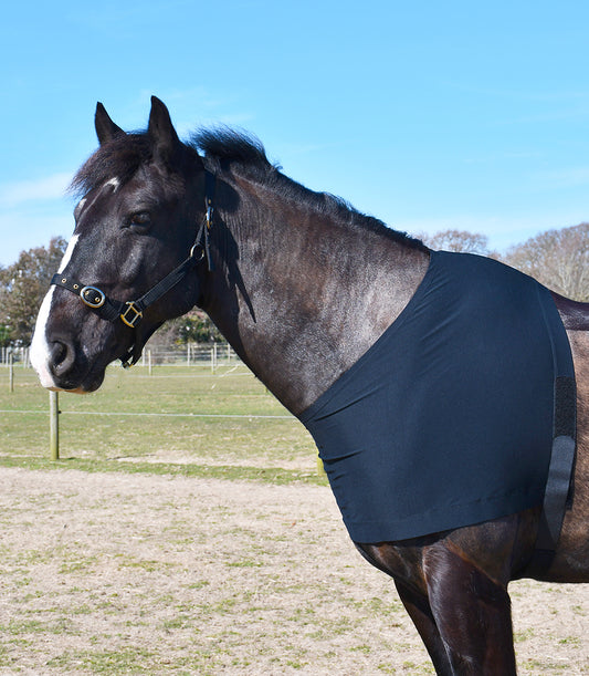 Rhinegold Satin Lycra Stretch Vest