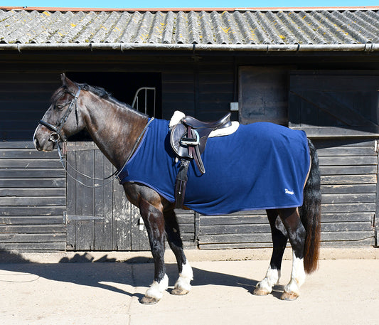 Rhinegold Fleece Ride-On Rug