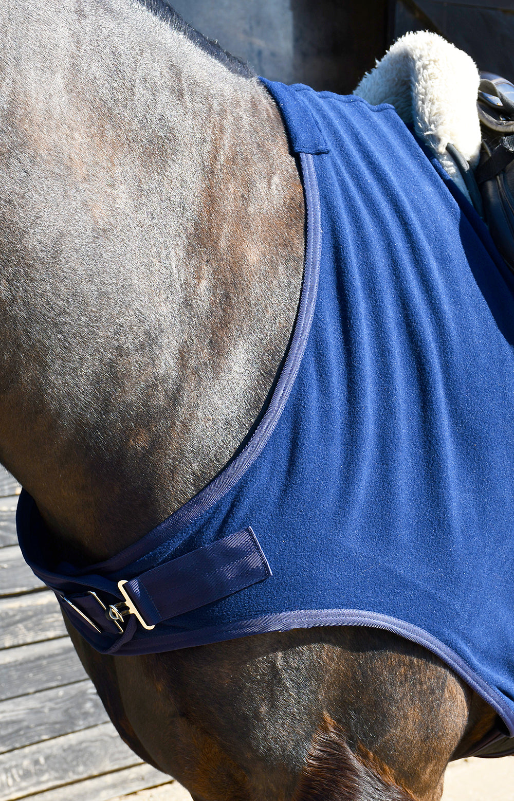 Rhinegold Fleece Ride-On Rug