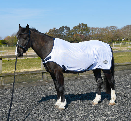 Rhinegold Lunge Rug / Horse Walker Mesh / Fly Rug