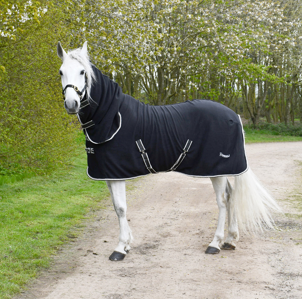 Rhinegold Full Neck Combo Fleece Rug