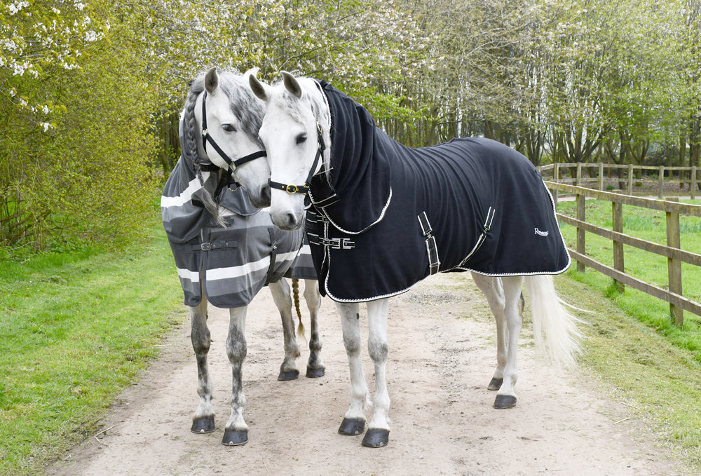 Rhinegold Full Neck Combo Fleece Rug