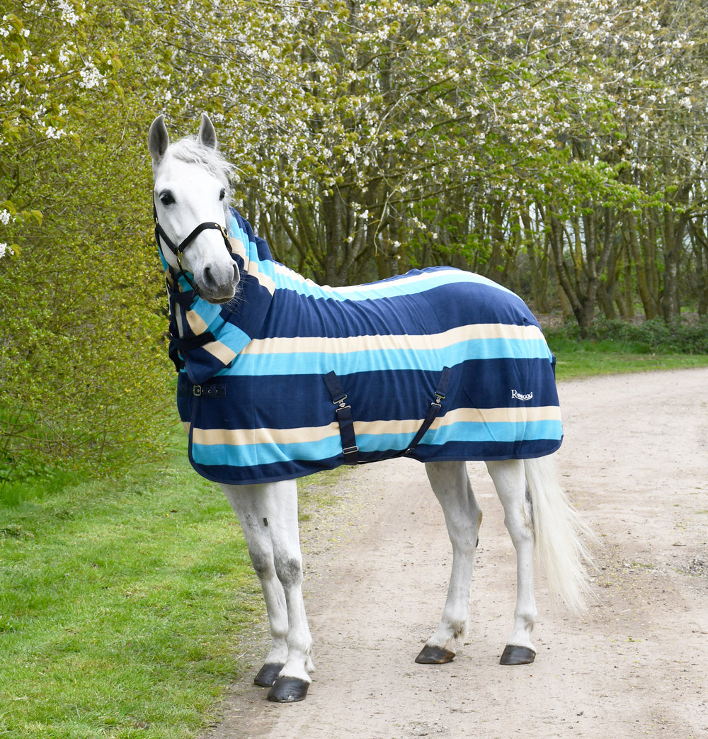 Rhinegold Full Neck Combo Fleece Rug