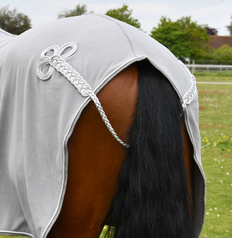 Rhinegold Show Fleece With Fur Collar