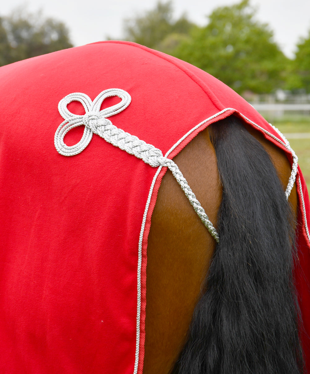 Rhinegold Show Fleece With Fur Collar