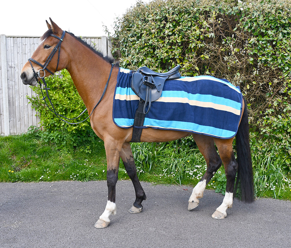 Rhinegold Fleece 3/4 Ride-On Rug