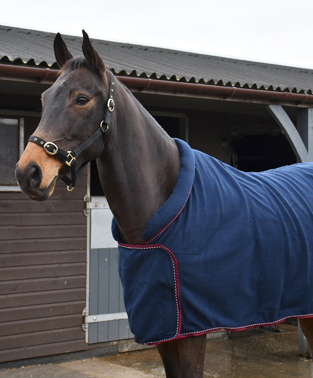 Rhinegold Comfey Collar Fleece Rug