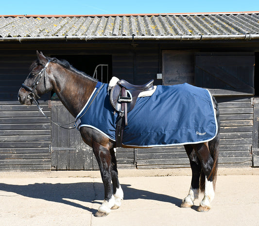 Rhinegold Waterproof Fleece Lined Ride-On Rug