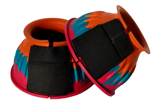 Rhinegold Touch Tape Fastening Over Reach Boots