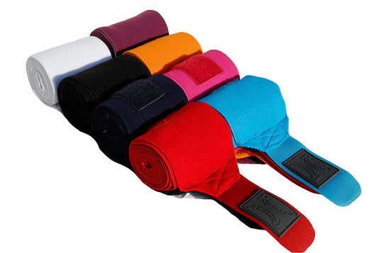 Rhinegold Elasticated Bandages-Set Of 4