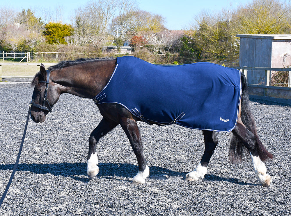Rhinegold Fleece Horsewalker/Lunge Rug