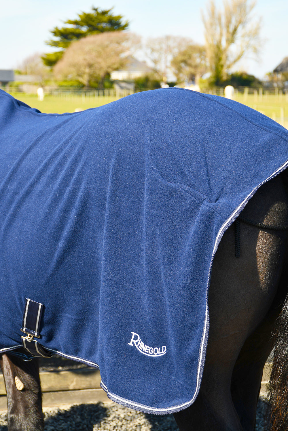 Rhinegold Fleece Horsewalker/Lunge Rug