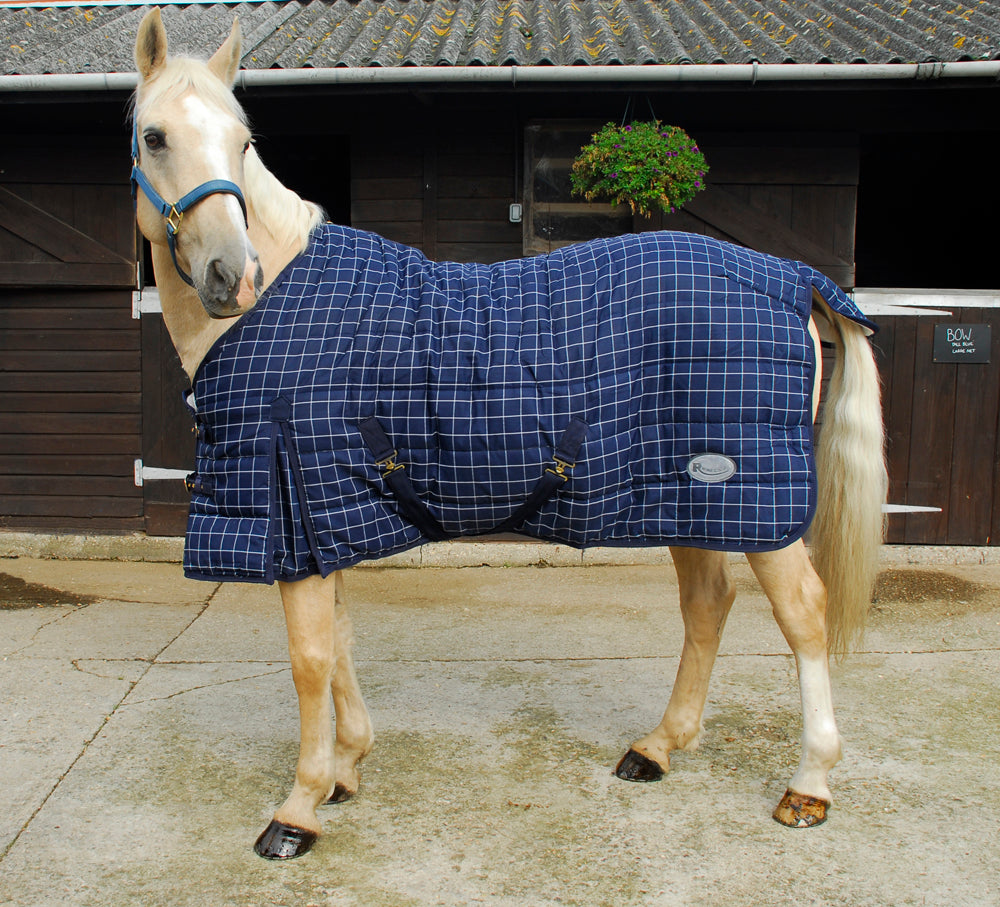 200gsm Rhinegold ‘Denver’ Light-Mid Weight Stable Quilted Rug