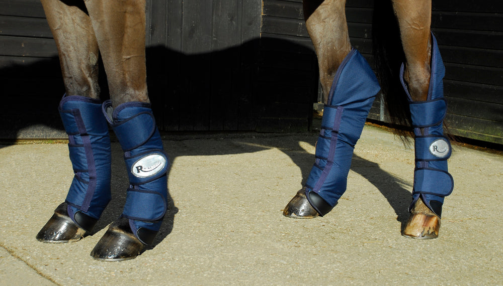 Rhinegold Ripstop Full Length Travel Boots - Set Of 4