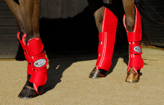 Rhinegold Ripstop Full Length Travel Boots - Set Of 4