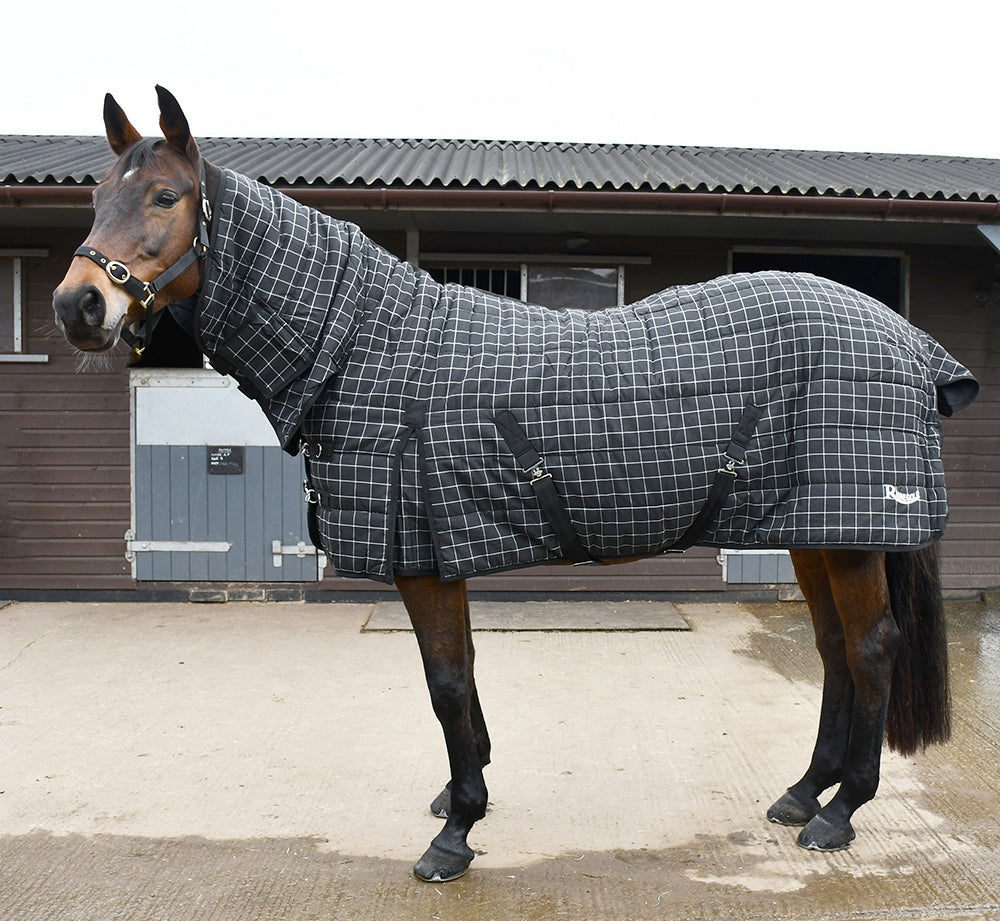 350gsm Rhinegold ‘Mega’ Full Neck Combo Stable Quilted Rug
