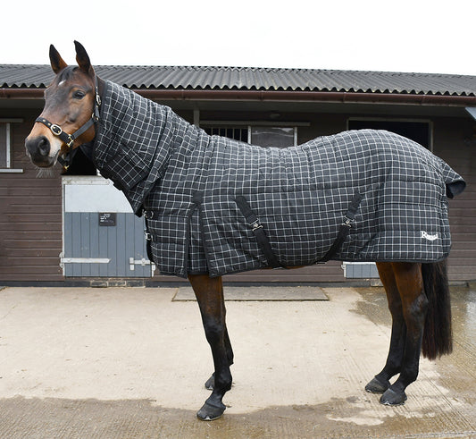 350gsm Rhinegold ‘Mega’ Full Neck Combo Stable Quilted Rug