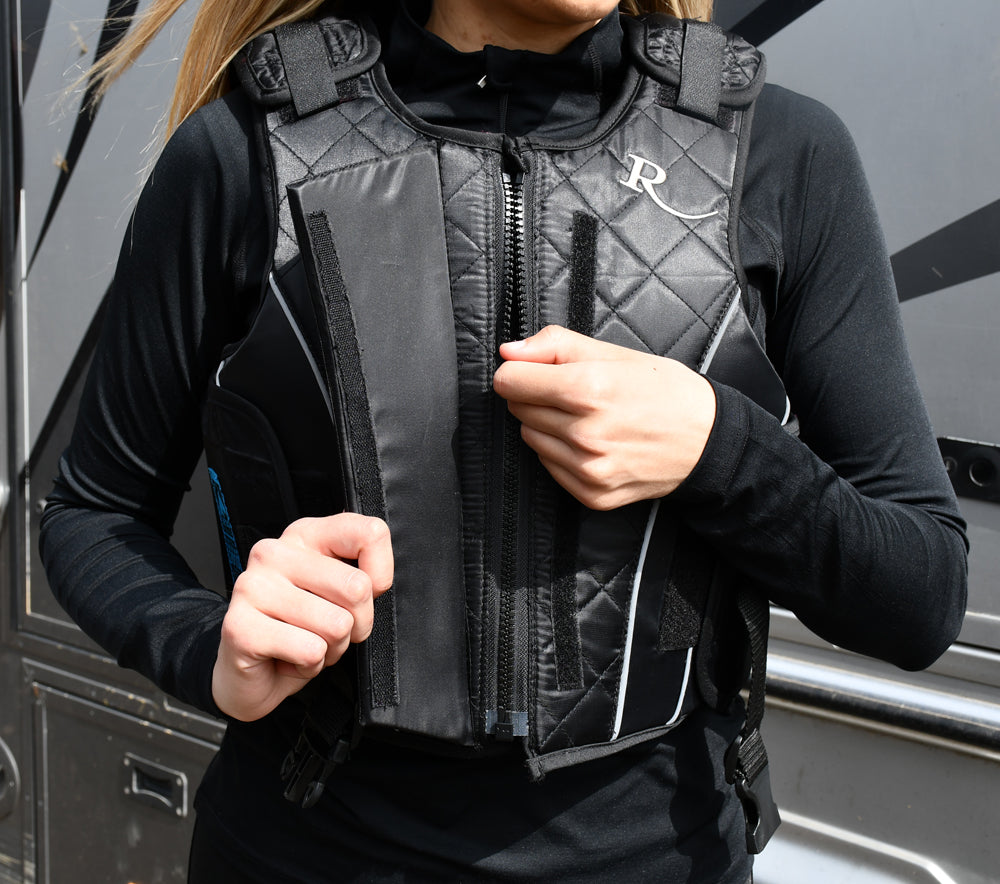 Rhinegold Prestige Zip Front Body Protector