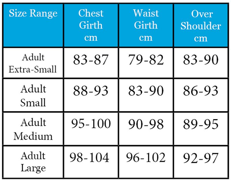 Adults Rhinegold Pro-Tec Zip Front Body Protector