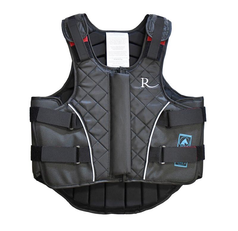 Adults Rhinegold Pro-Tec Zip Front Body Protector