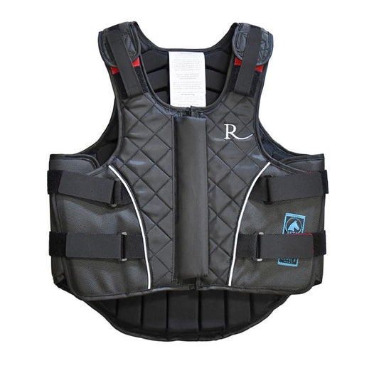 Childs Rhinegold Pro-Tec Zip Up Body Protectors