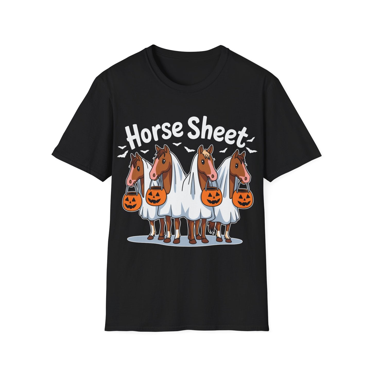 "Horse Sheet" Halloween T-Shirt