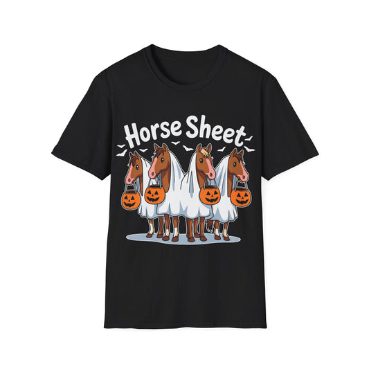 "Horse Sheet" Halloween T-Shirt