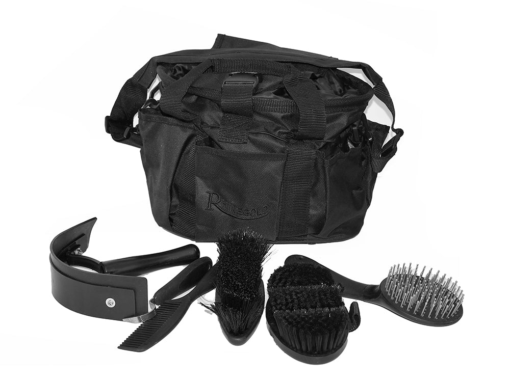 Rhinegold Complete Soft Touch Grooming Kit With Bag