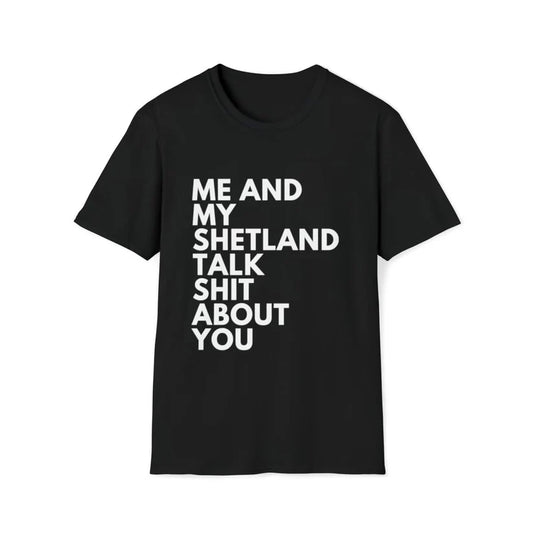 "Me & My Shetland" T-Shirt