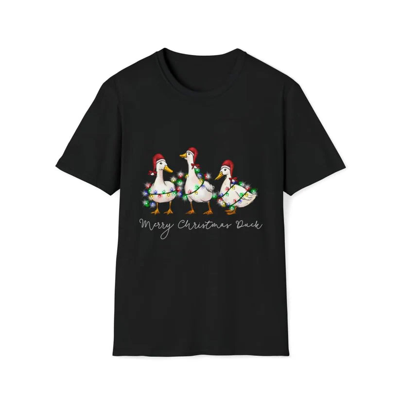 "Merry Christmas Duck" T-Shirt