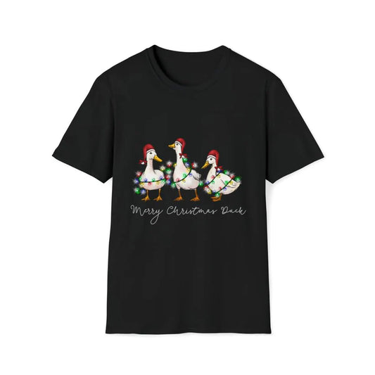 "Merry Christmas Duck" T-Shirt