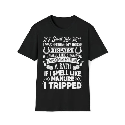"I Tripped" T-Shirt
