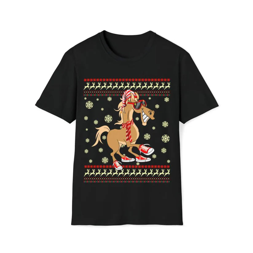 "Christmas Pony" T-Shirt