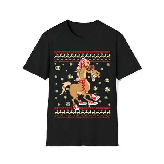 "Christmas Pony" T-Shirt